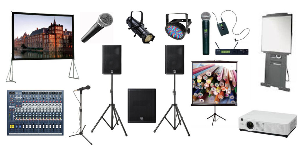audio visual equipment