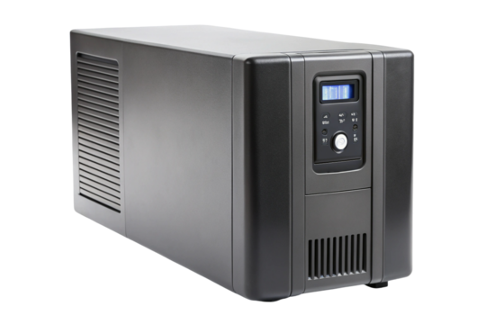pngtree compact uninterruptible power supply ups device with control panel ideal for png image 14315378
